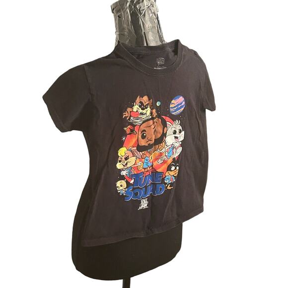 Lebron James tune squad space jam black short sleeve t shirt youth small‎ - Picture 2 of 5